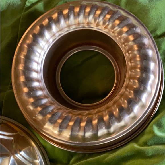 Antique copper pans - Picture 3 of 6